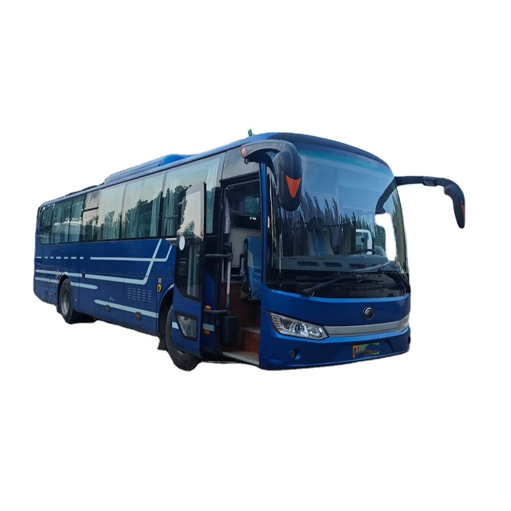 Luxury and Comfortable Travel Buses Yu Tong Used Coach 47 Seats Customized City Buses Front Engine Automatic Passenger for Sale